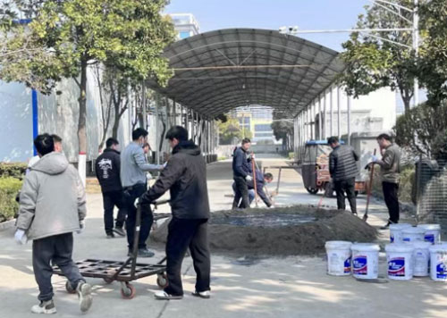 凝聚力量，共筑仁和新貌——周口仁和開(kāi)展房屋基礎(chǔ)設(shè)施自主修繕行動(dòng)